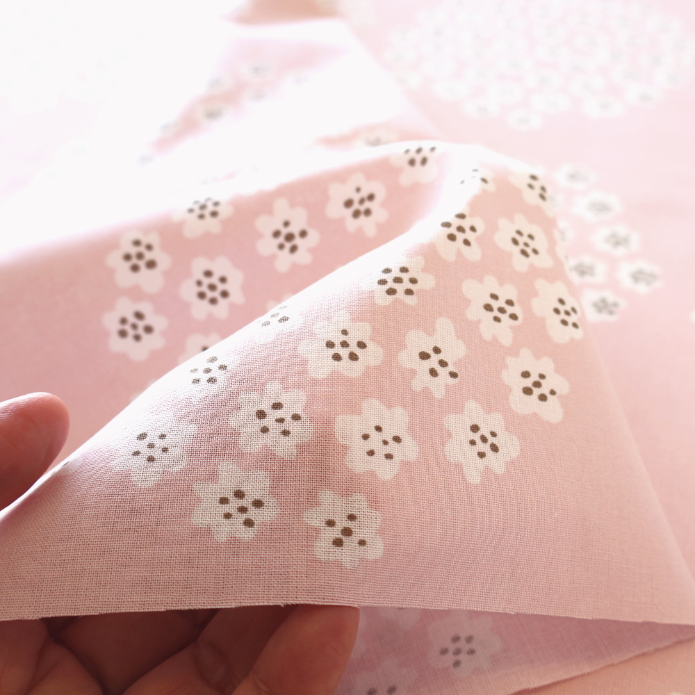 マリメッコ プケッティ 素材感 コットン