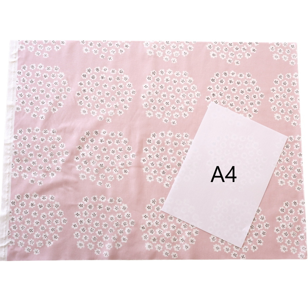 マリメッコ プケッティ サイズ比較 A4