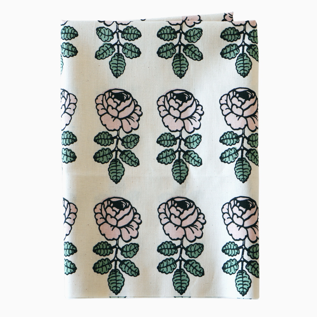 マリメッコ ヴィヒキルース ハーフカット生地 全体