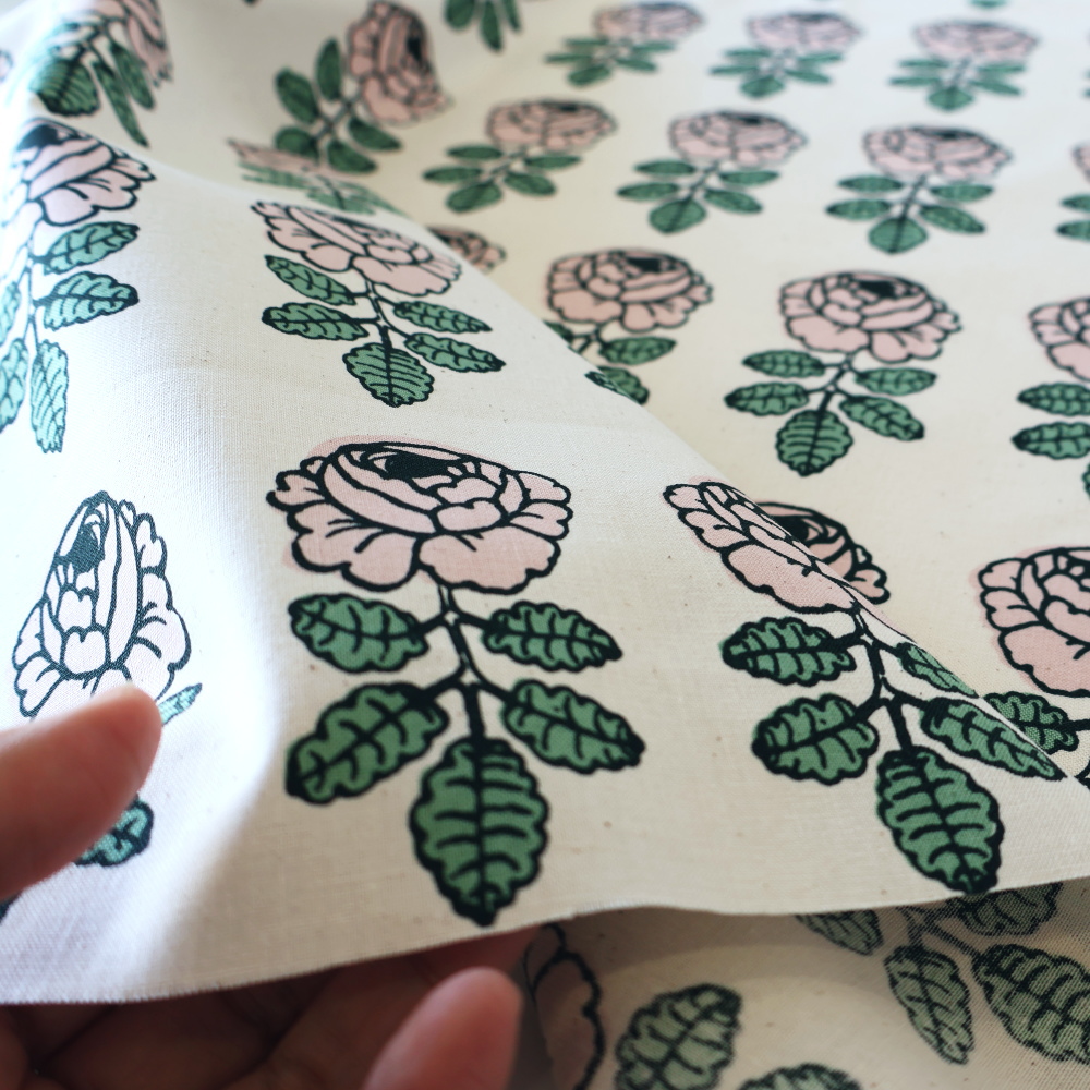 ヴィヒキルース 生地 素材感 コットン