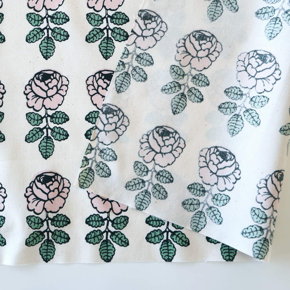 ヴィヒキルース 生地 裏面