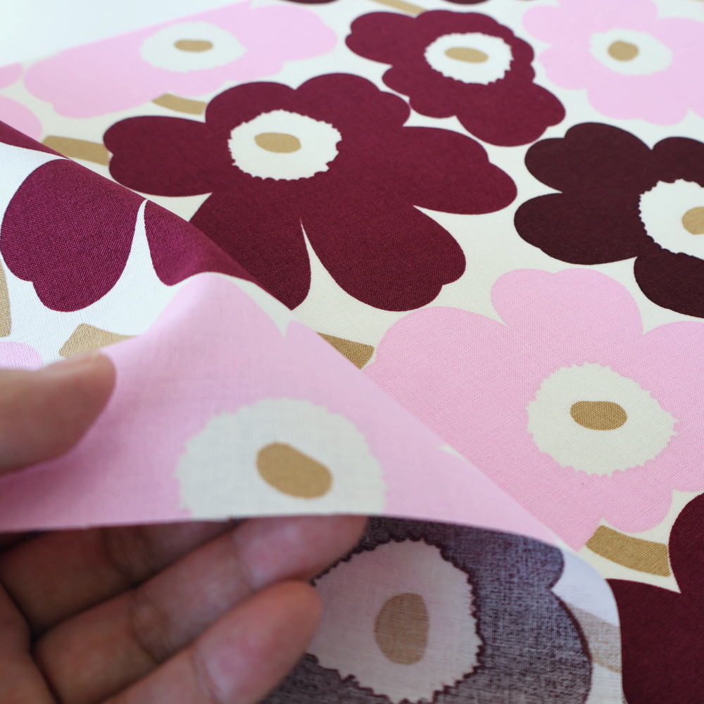 marimekko（マリメッコ） 生地 ミニウニッコ 日本限定 色違い 2色