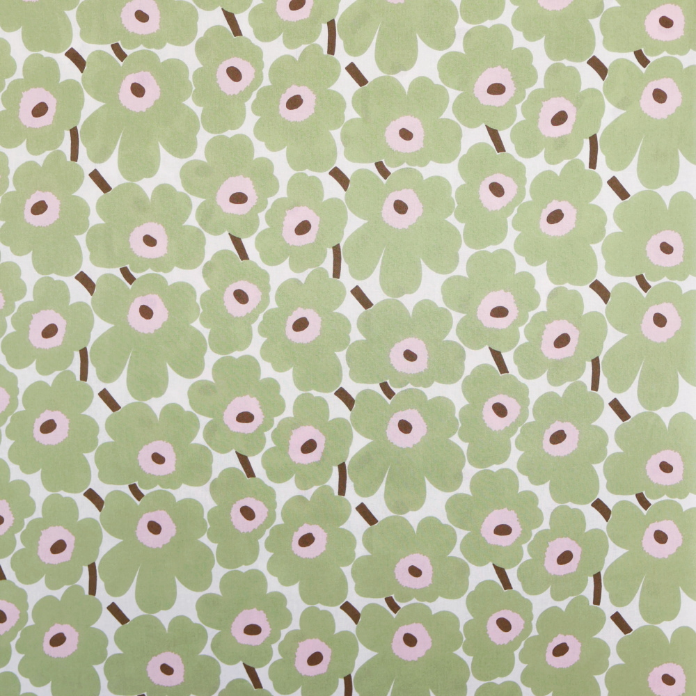 マリメッコ MINI UNIKKO ファブリック 日本限定カラー 全体