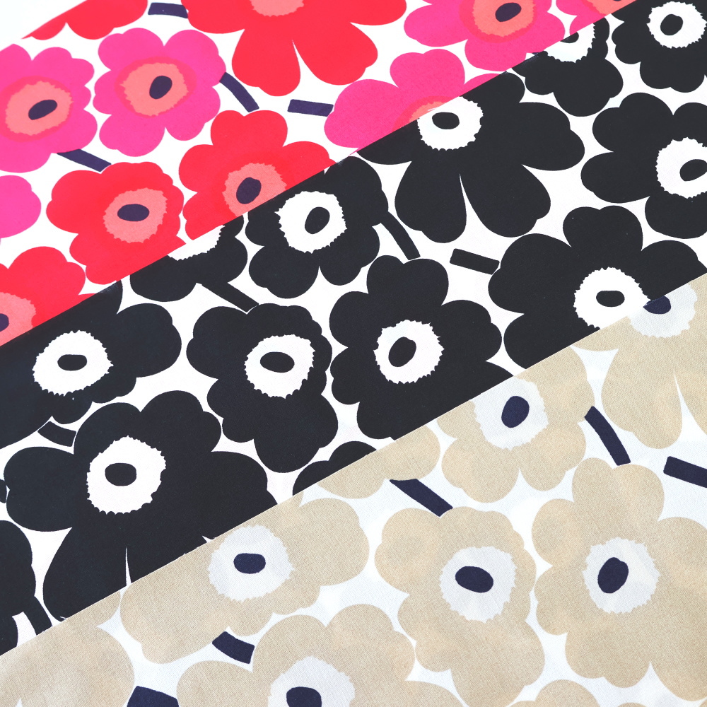 マリメッコ Mini Unikko 3枚セット イメージ