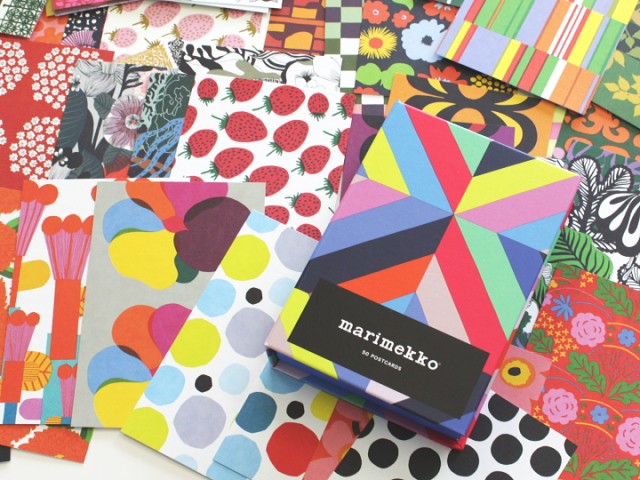 Marimekko マリメッコ ポストカード50枚セット 50 Postcards Mz 772 インテリアセンター山田 通販 Yahoo ショッピング