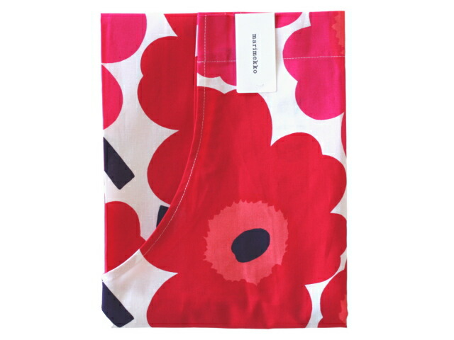 早い者勝ち！レア! 北欧　お土産　marimekko 花と葉のエプロン　新品 早い者勝ち！レア! 北欧 お土産 marimekko 花と葉のエプロン 新品