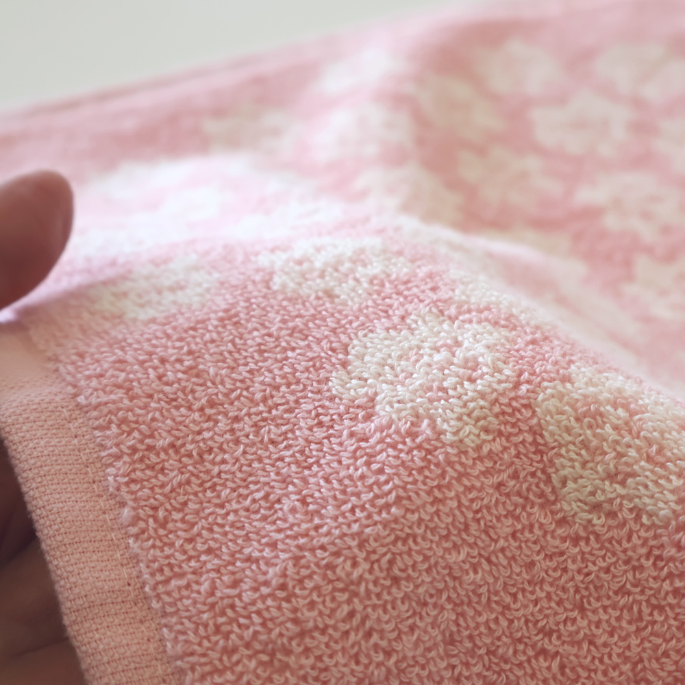 マリメッコ プケッティ ミニタオル 生地アップ