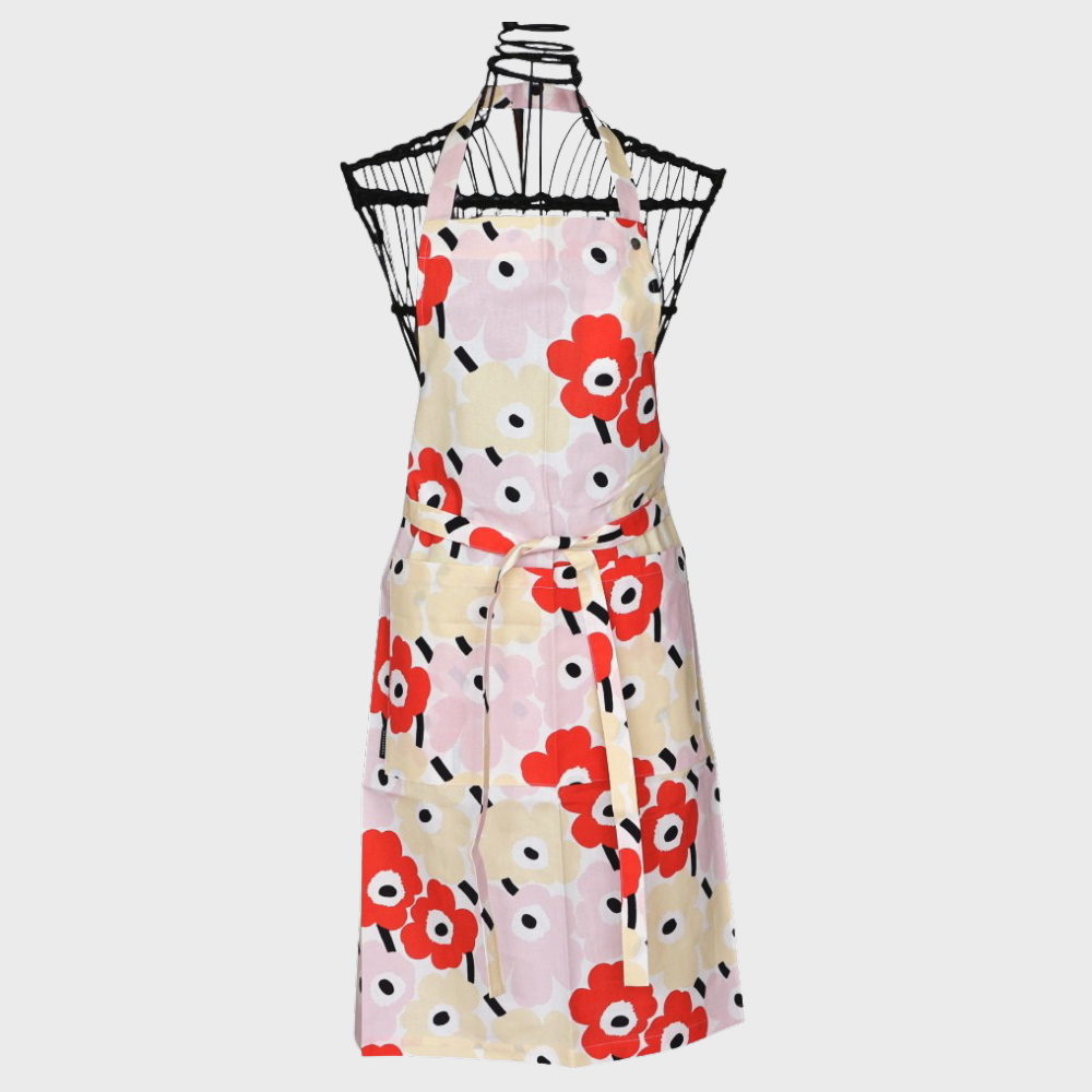 マリメッコ UNIKKO エプロン フロント