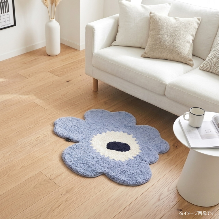 ウニッコ バスマット 使用イメージ