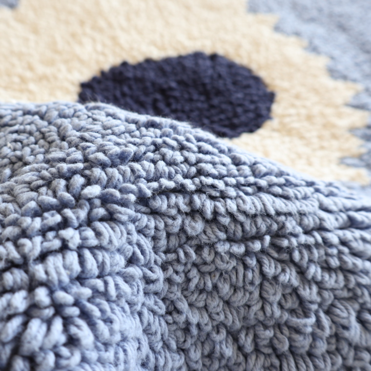 パイル生地アップ