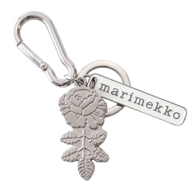 marimekko（マリメッコ） セール30%オフ キーチェーン キーホルダー 