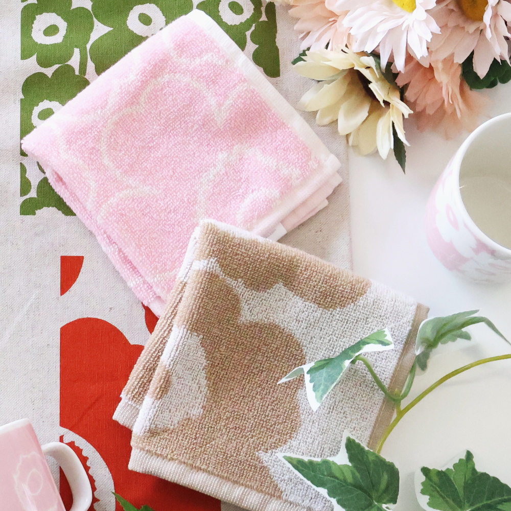 marimekko タオル（柄：花柄、フラワー）｜キッチン、日用品、文具