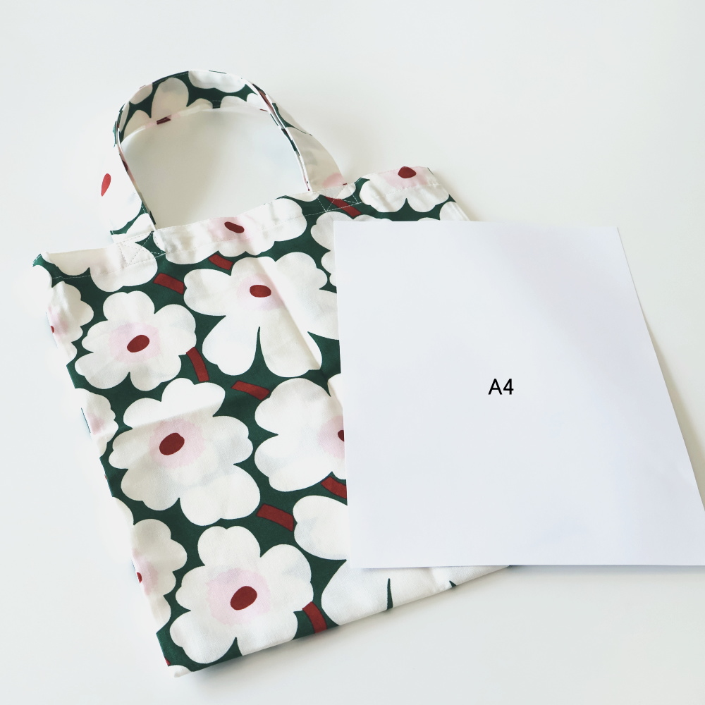 marimekko（マリメッコ） 布バッグ ミニウニッコ グリーン ピンク 2025