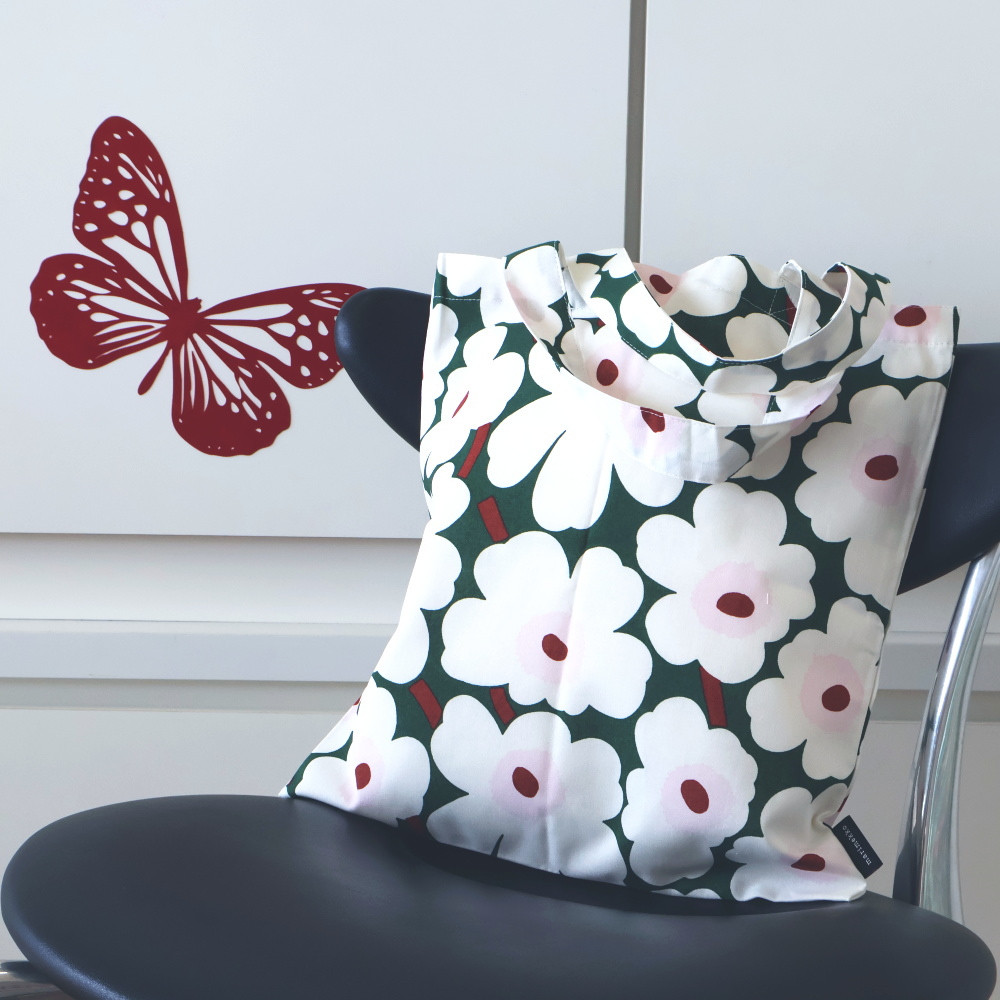 ファッション小物 【専用】マリメッコ 生地 ハンドメイド ミニウニッコ