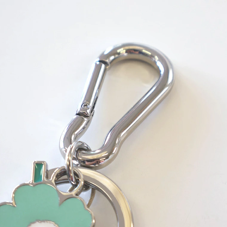 marimekko キーチェーン カラビナ部分