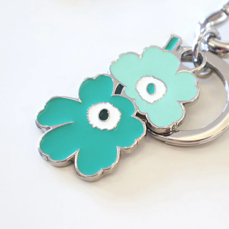 marimekko ウニッコ キーチェーン グリーン