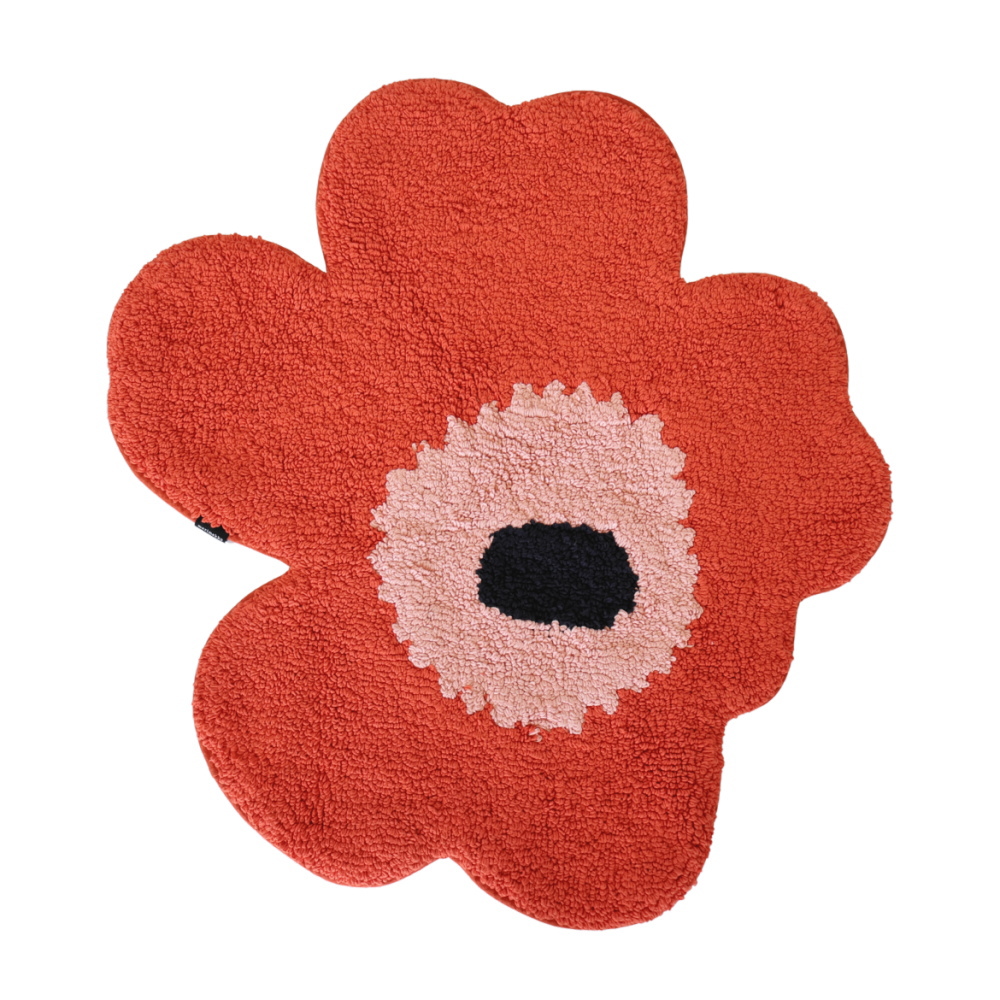 マリメッコ Unikko バスマット 全体