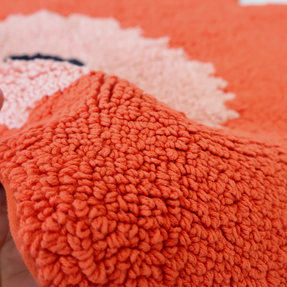 Unikko バスマット パイル感