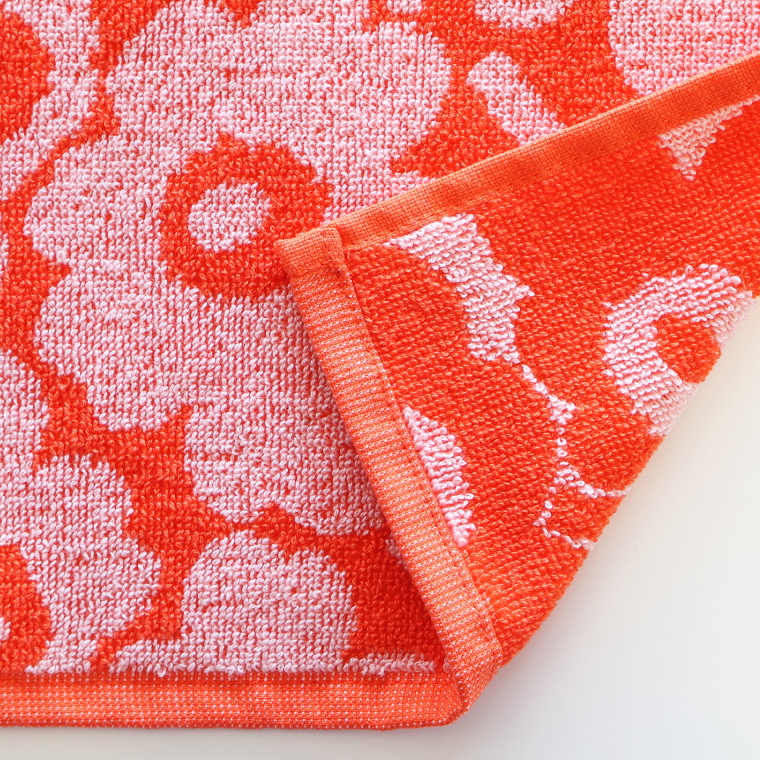 マリメッコ ミニタオル ウニッコ 縁部分