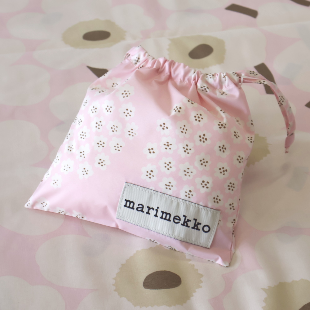 PUKETTI ライトピンク 巾着 全体