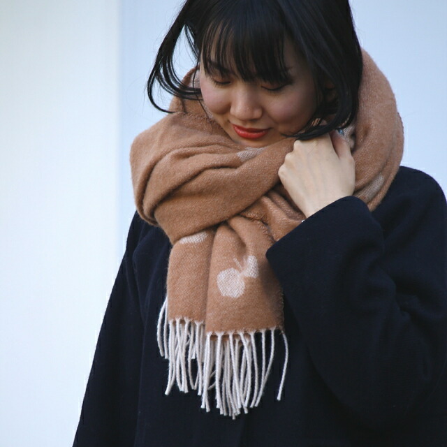 KLIPPAN（クリッパン） ストール ブランケット ウール 大判 65X200