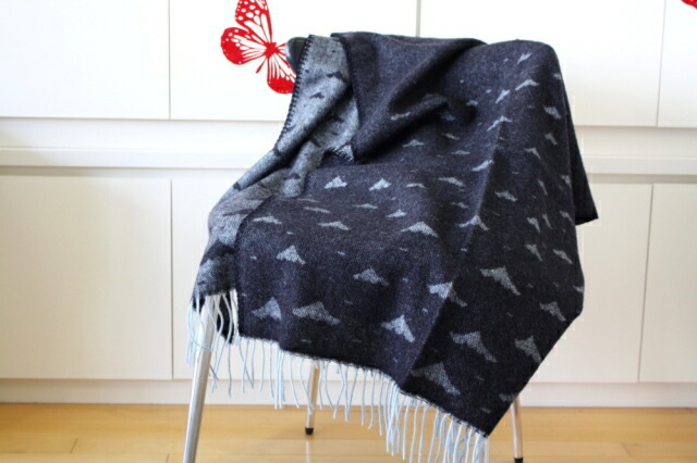 KLIPPAN（クリッパン） ストール ブランケット ウール 大判 65X200 ONE