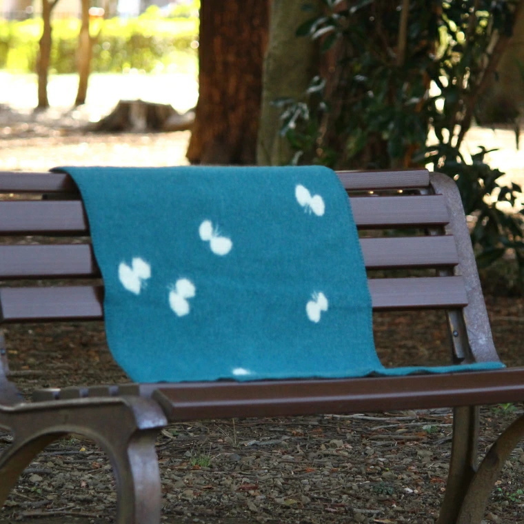 ♦︎KINISH（キニッシュ）ブランケット　未使用品 ♦︎KINISH（キニッシュ）ブランケット 未使用品