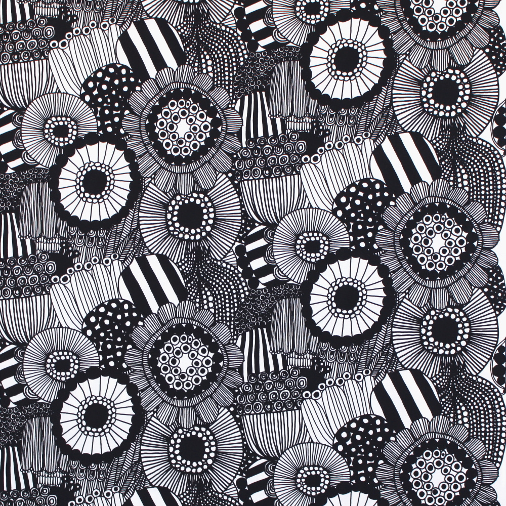 マリメッコ　PVC生地　RUHTINATAR marimekko マリメッコ 生地 ピエニシイルトラ プータルハ No.190