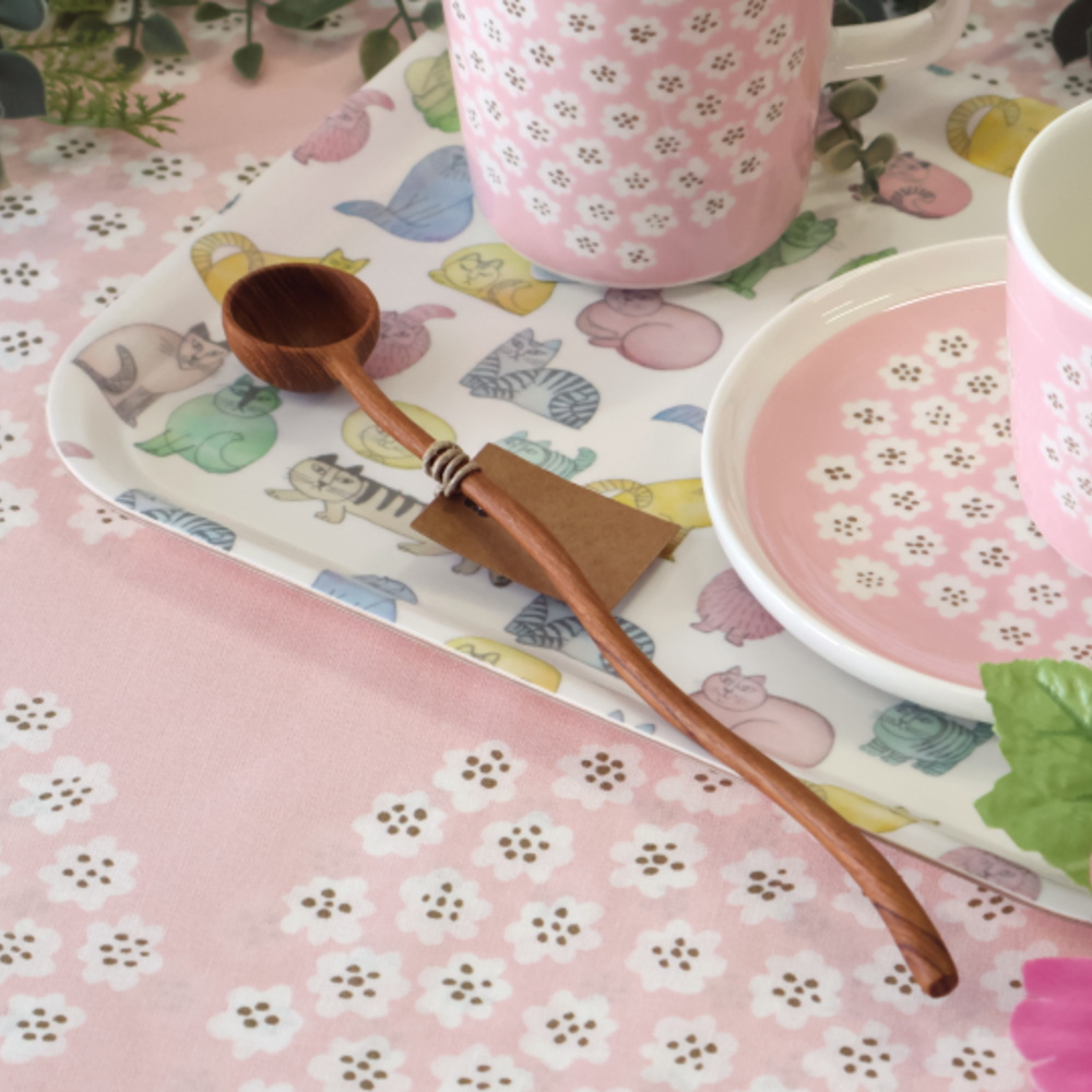 プケッティ ライトピンク テーブルコーディネートイメージ