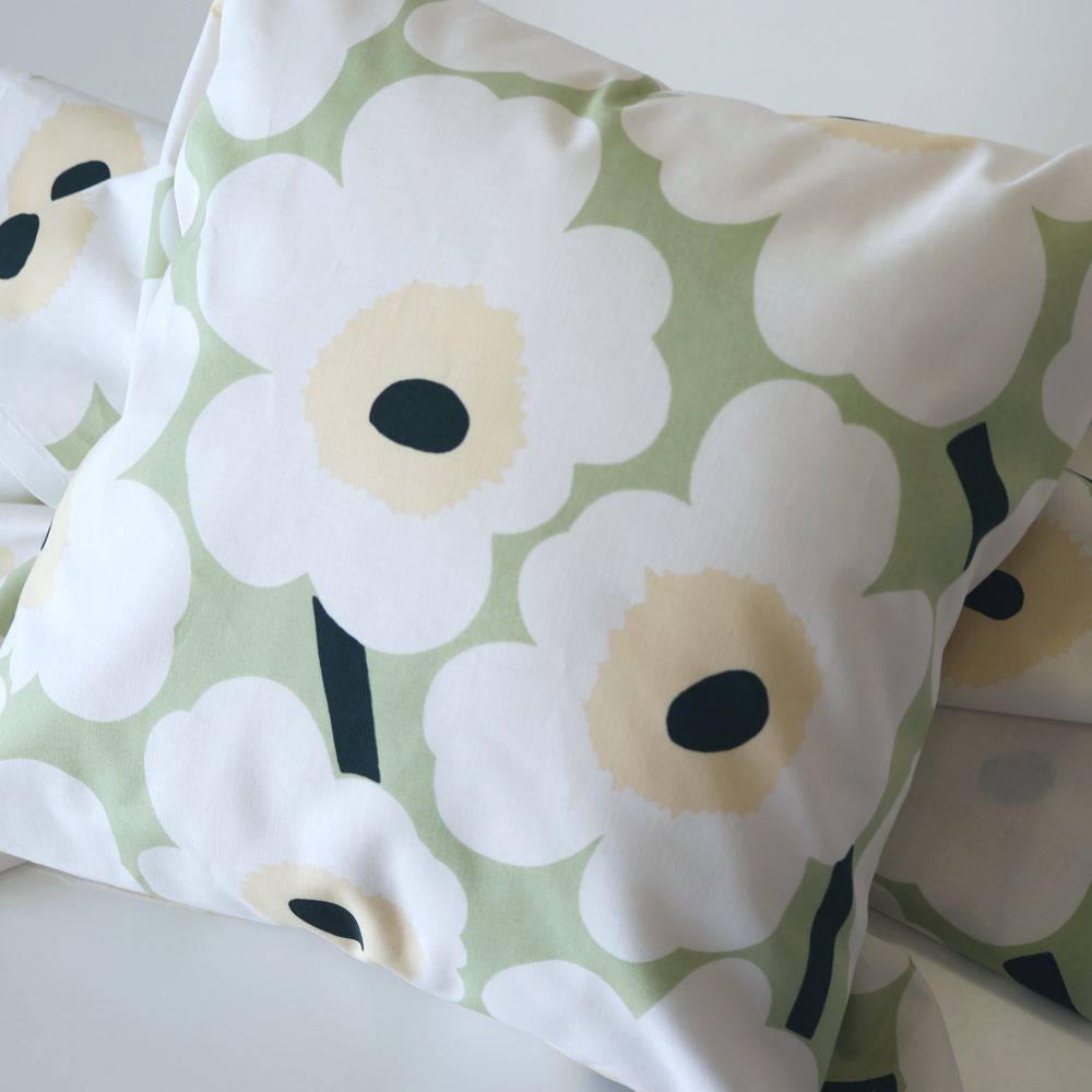 45cm角クッションカバー使用例