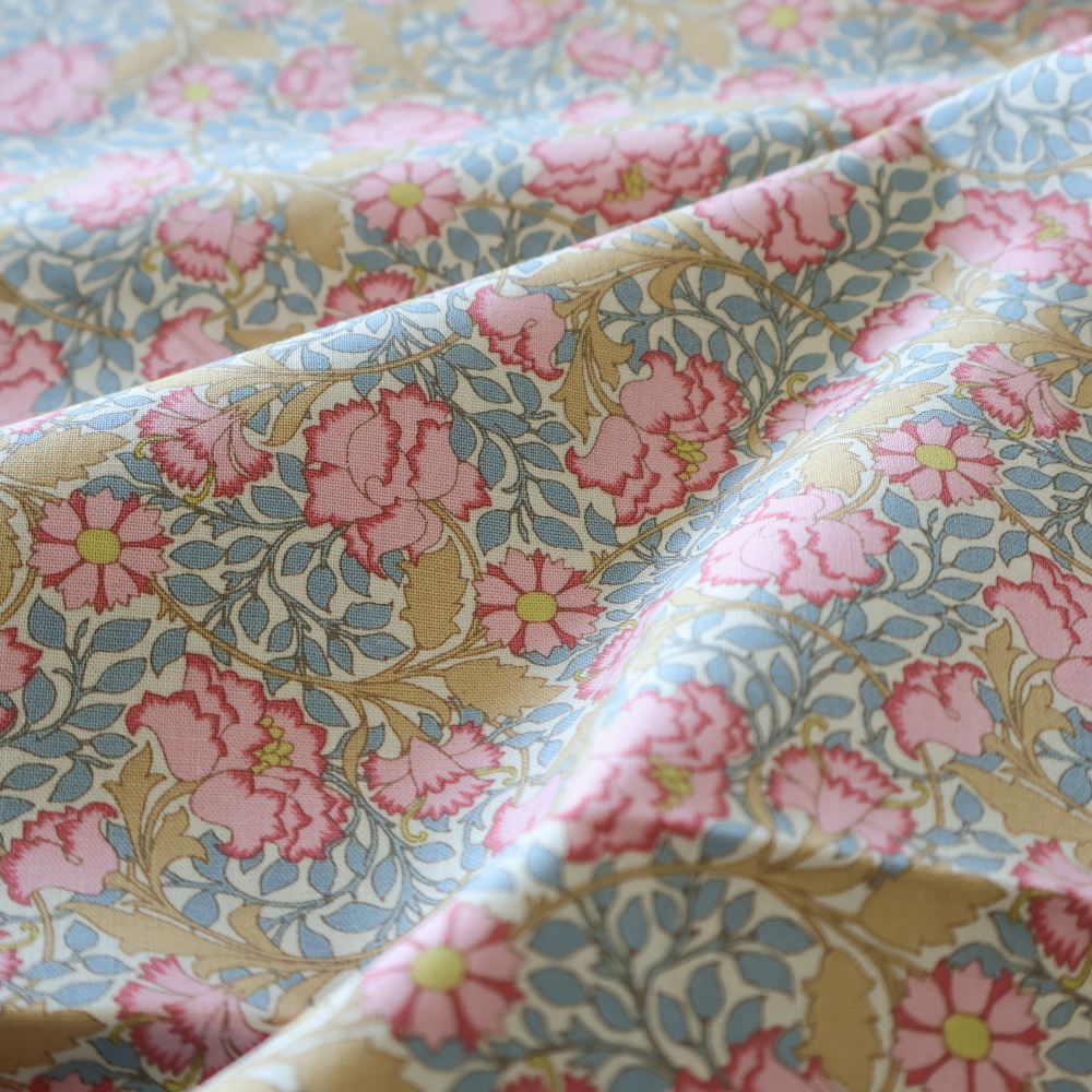 生地の表情アップ