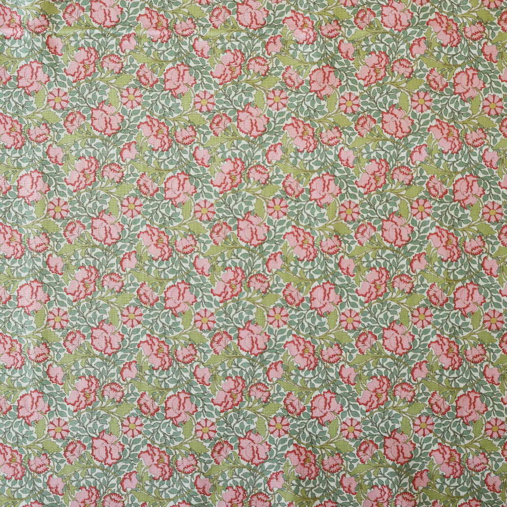 Flora Sage 柄全体