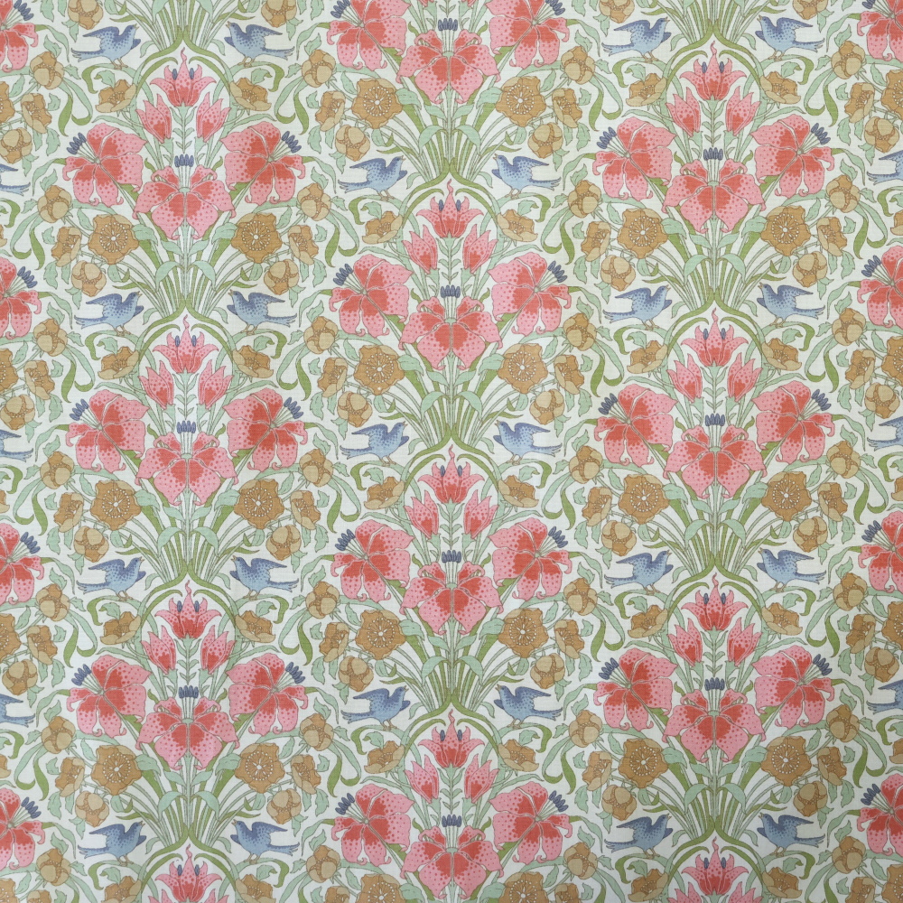 Songbird Coral 柄全体