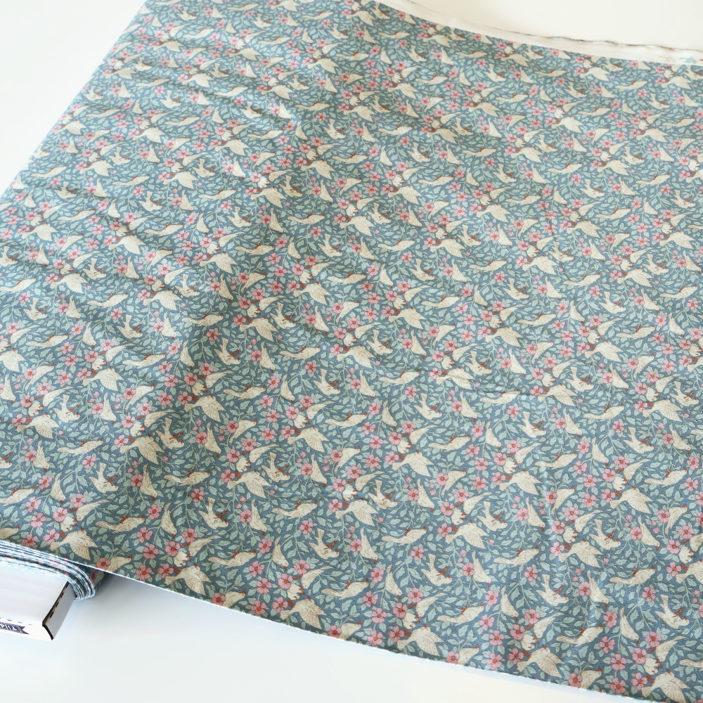 生地全体の雰囲気