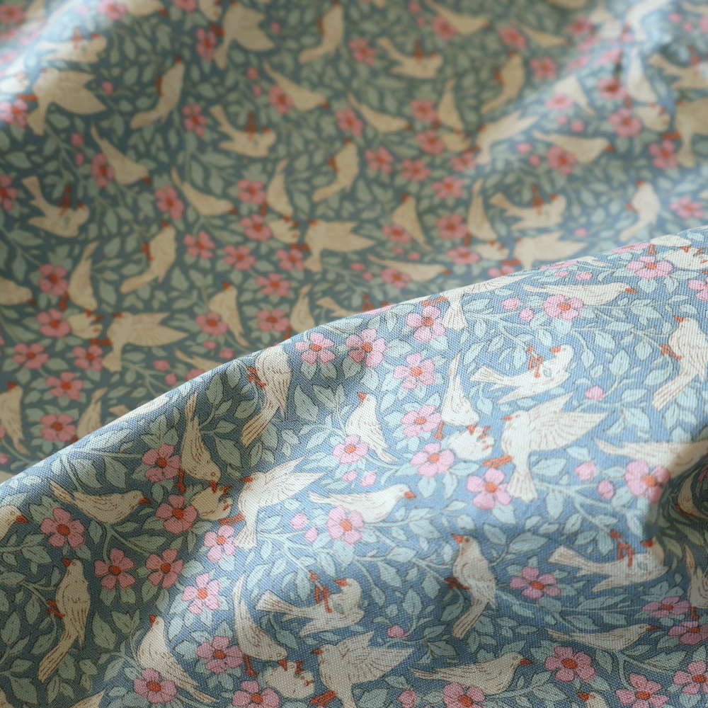 生地の表情アップ