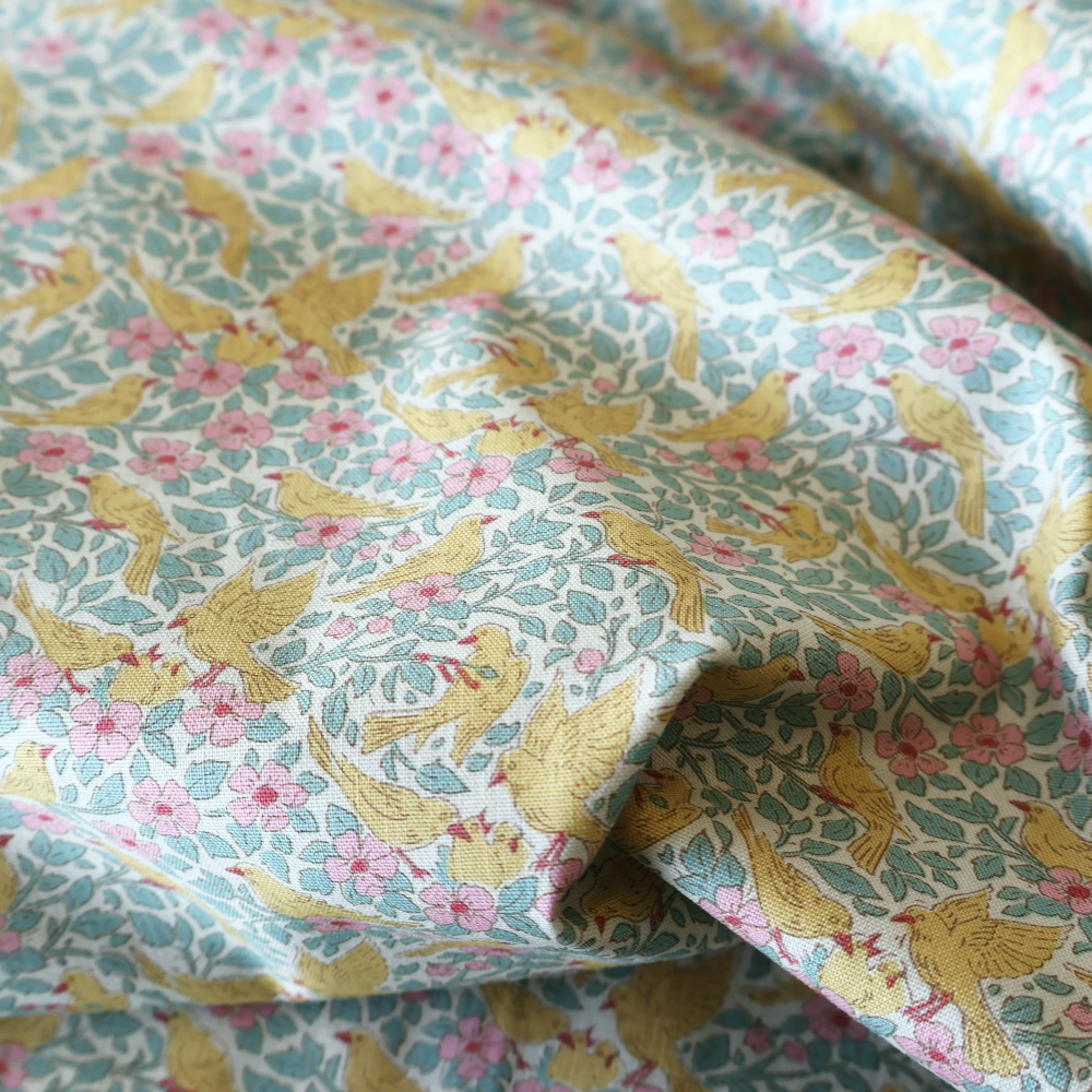 生地の表情アップ