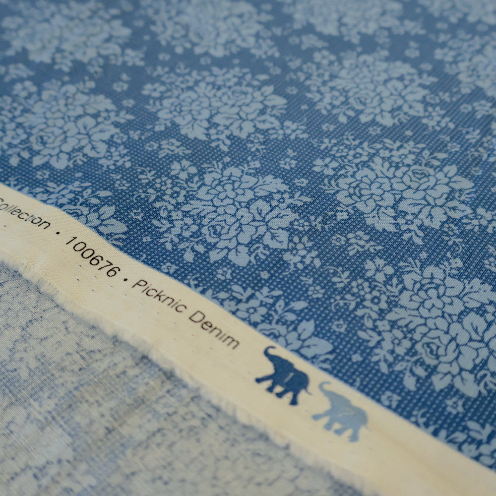 Picknic Denim 耳部分