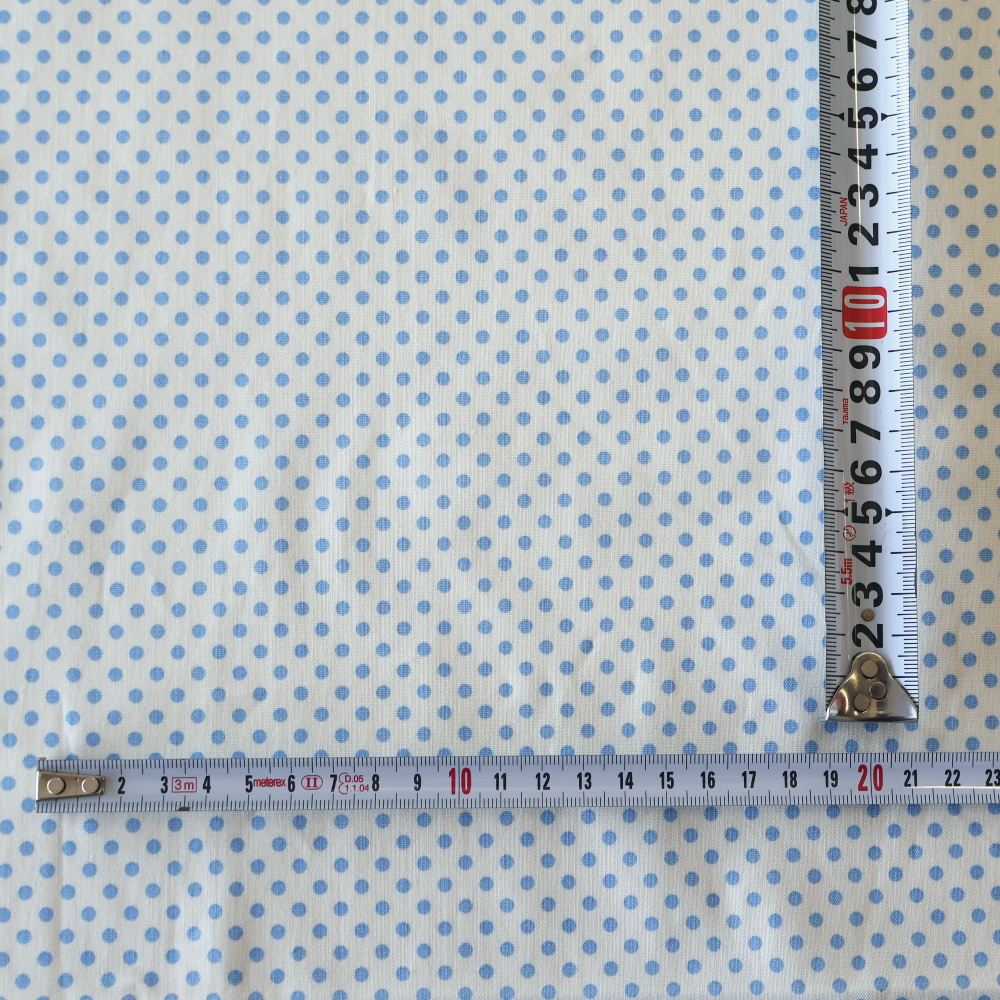 Tilda Dorothy Sky ドットサイズ