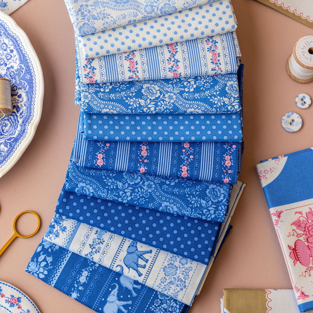 Something Blue Collection 使用イメージ