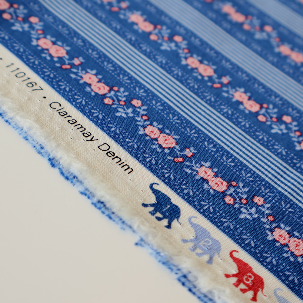 Claramay Denim 耳部分
