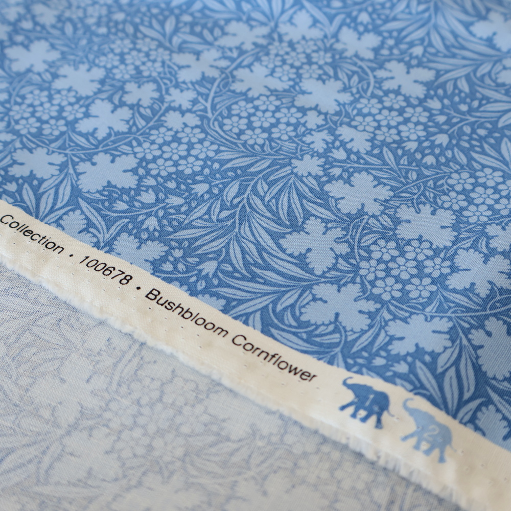 Bushbloom Cornflower 耳部分