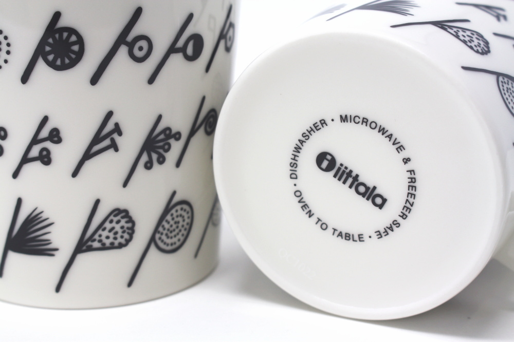 iittala（イッタラ） セール20%オフ マグ ツイッグ ブラック 300ml