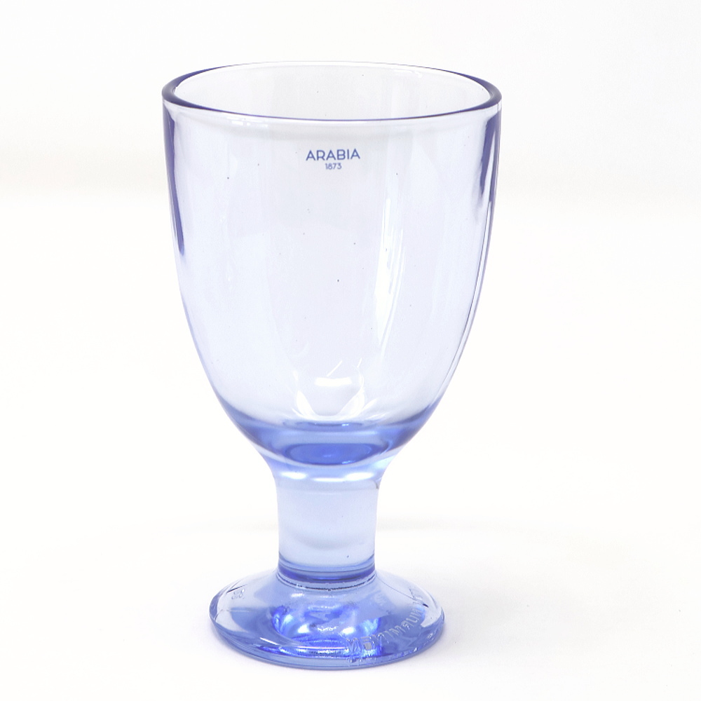 ARABIA（アラビア） グラス ユニバーサル グラス ヴァーナ 足つき