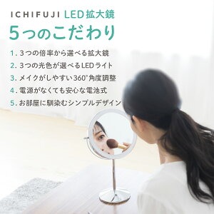 LED拡大鏡　5倍｜ichi-fuji｜03