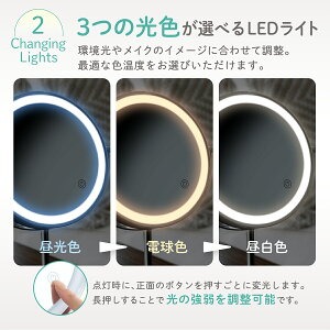 LED拡大鏡　5倍｜ichi-fuji｜05