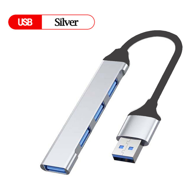 USBハブCタイプUSB 3.0,4ポート,マルチプラグアダプター,otg,macbook pro 13 15 air mi pro,Huaweiコン｜ichi-shop｜03