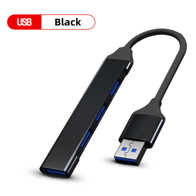 USBハブCタイプUSB 3.0,4ポート,マルチプラグアダプター,otg,macbook pro 13 15 air mi pro,Huaweiコン｜ichi-shop｜02