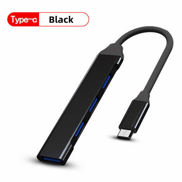 USBハブCタイプUSB 3.0,4ポート,マルチプラグアダプター,otg,macbook pro 13 15 air mi pro,Huaweiコン｜ichi-shop｜07