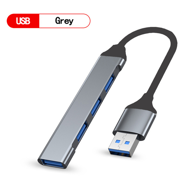 USBハブCタイプUSB 3.0,4ポート,マルチプラグアダプター,otg,macbook pro 13 15 air mi pro,Huaweiコン｜ichi-shop｜04