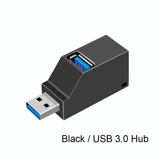 コンピューター用USBアダプター,3ポート付きミニアダプター,ノートブック用の高速Uディスクリーダー,携帯電話アクセサリー,3.0 /2.0アダプター｜ichi-shop｜02